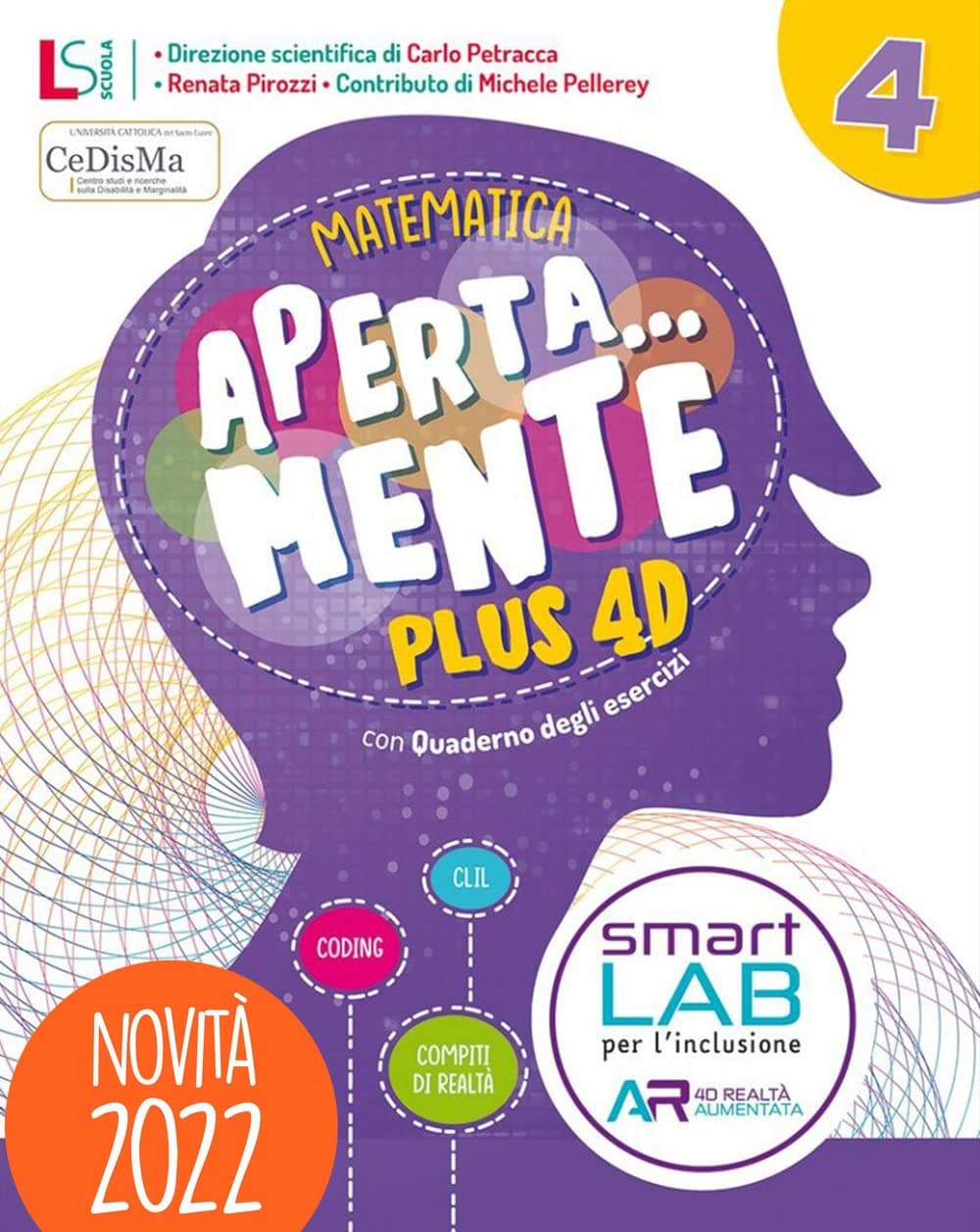 Aperta... Mente Plus 4D 4 Matematica E Scienze