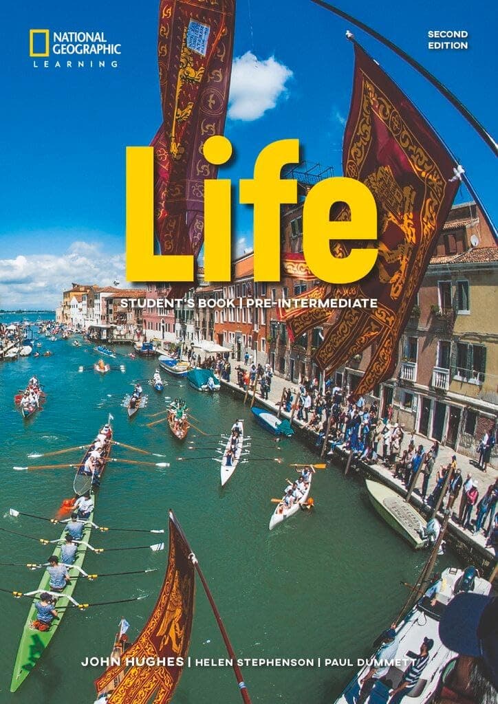 Life Pre-Intermediate Student'S Book + App