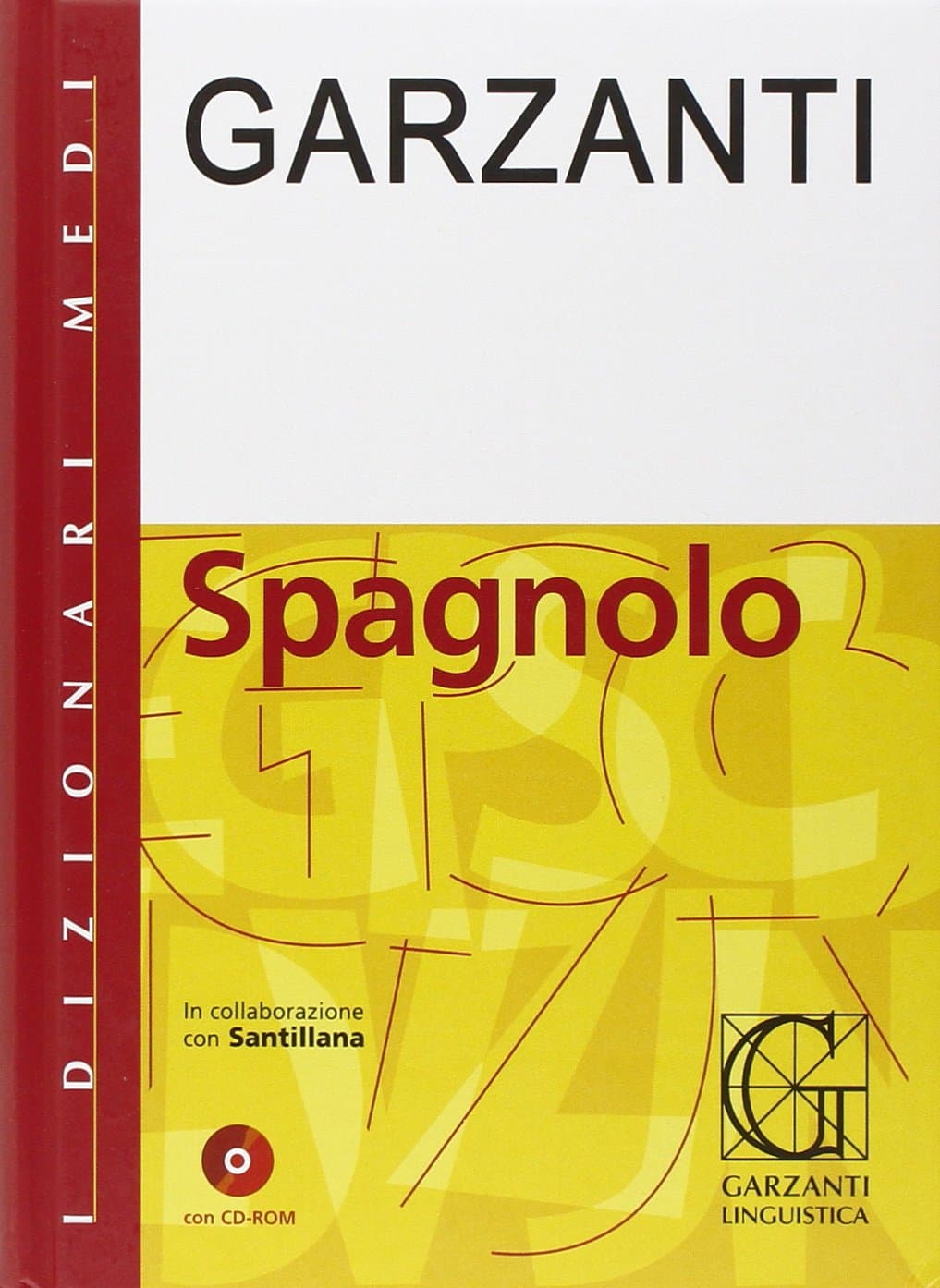 Dizionario Medio Di Spagnolo Con Cd