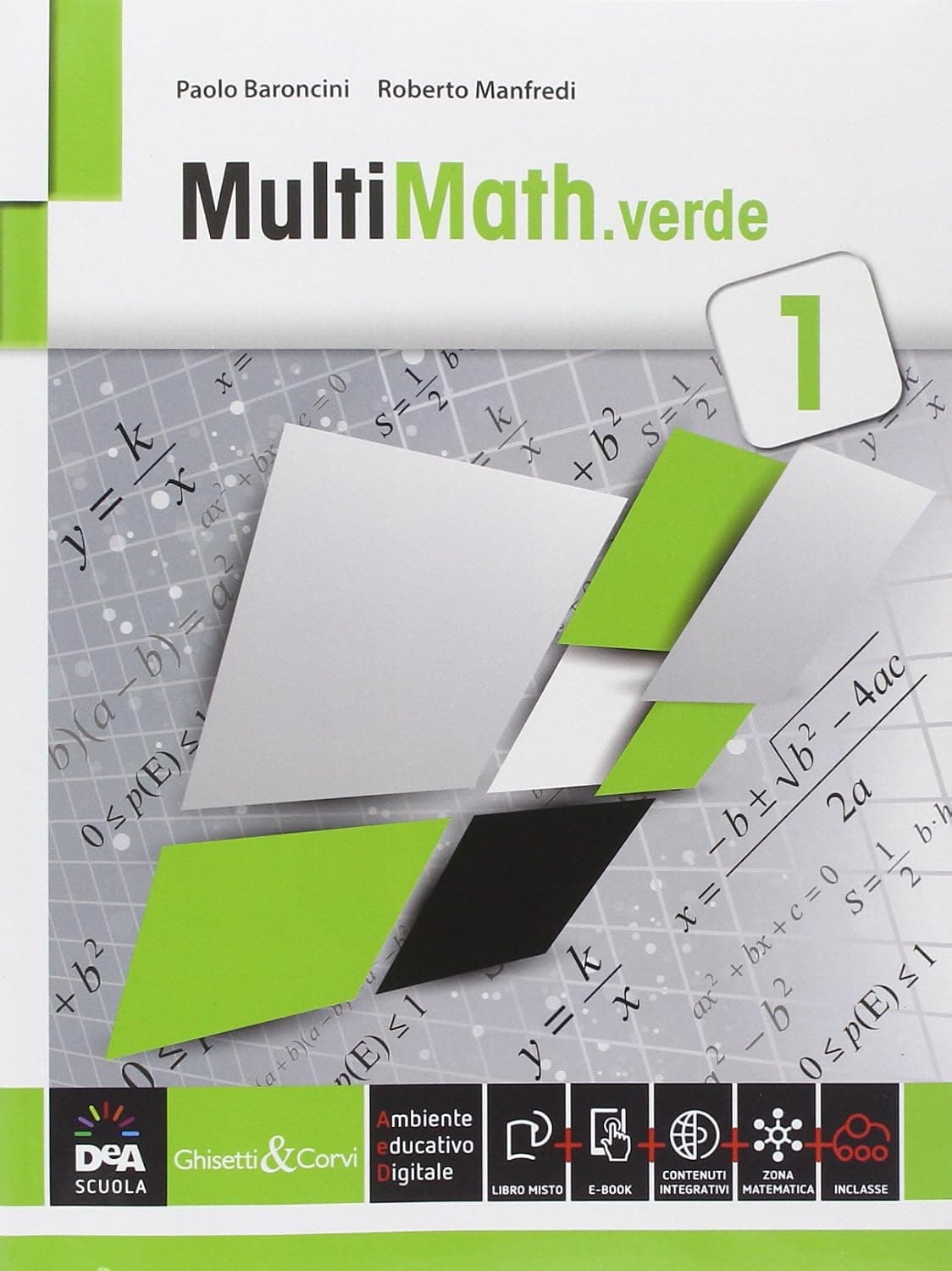 Multimath Verde Volume 1 + Ebook