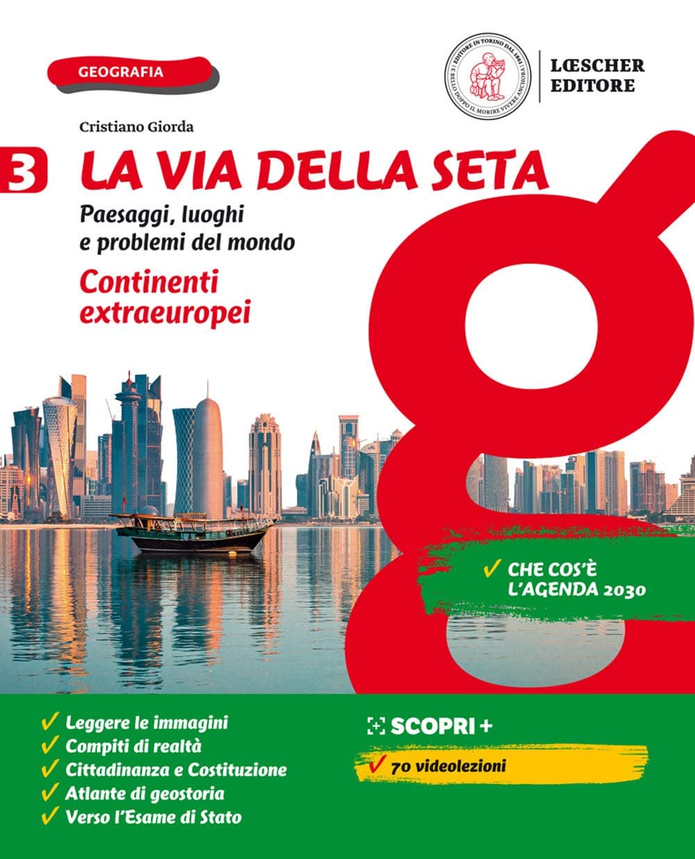 La Via Della Seta V.3+Atlante