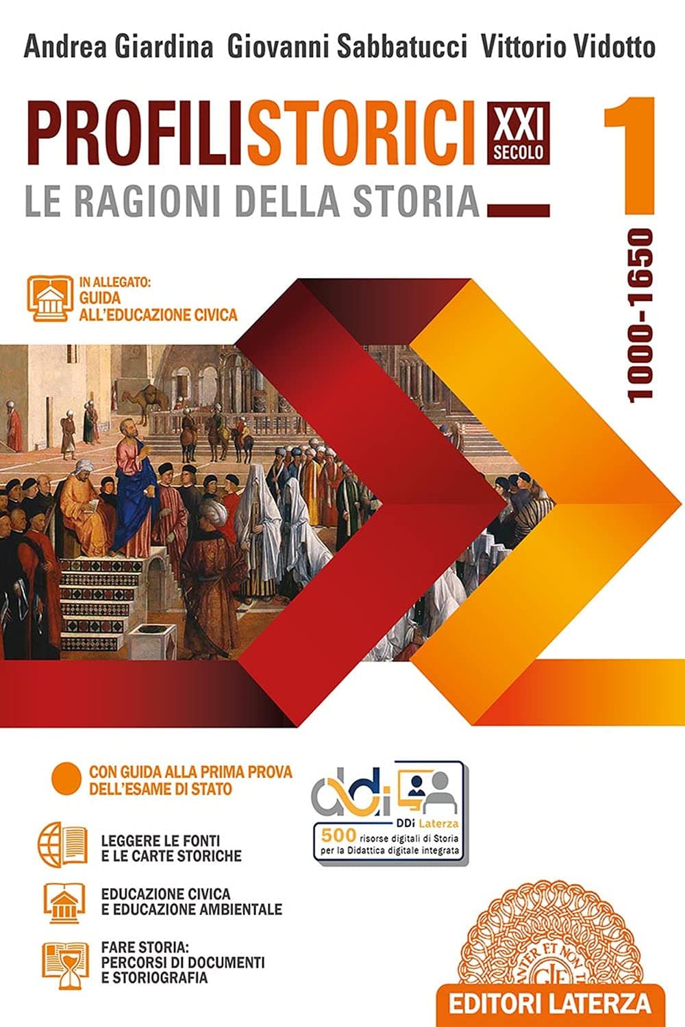 Profili Storici Xxi Secolo Le Ragioni Della Storia Vol. 1 + Guida Ed Civica