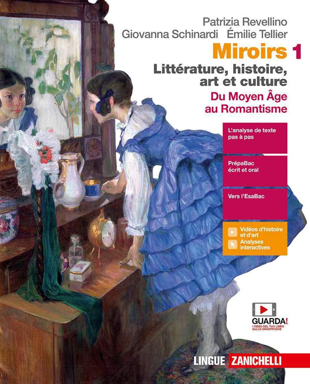 Miroirs  - Vol. 1 Du Moyen Âge Au Romantisme (Ldm)