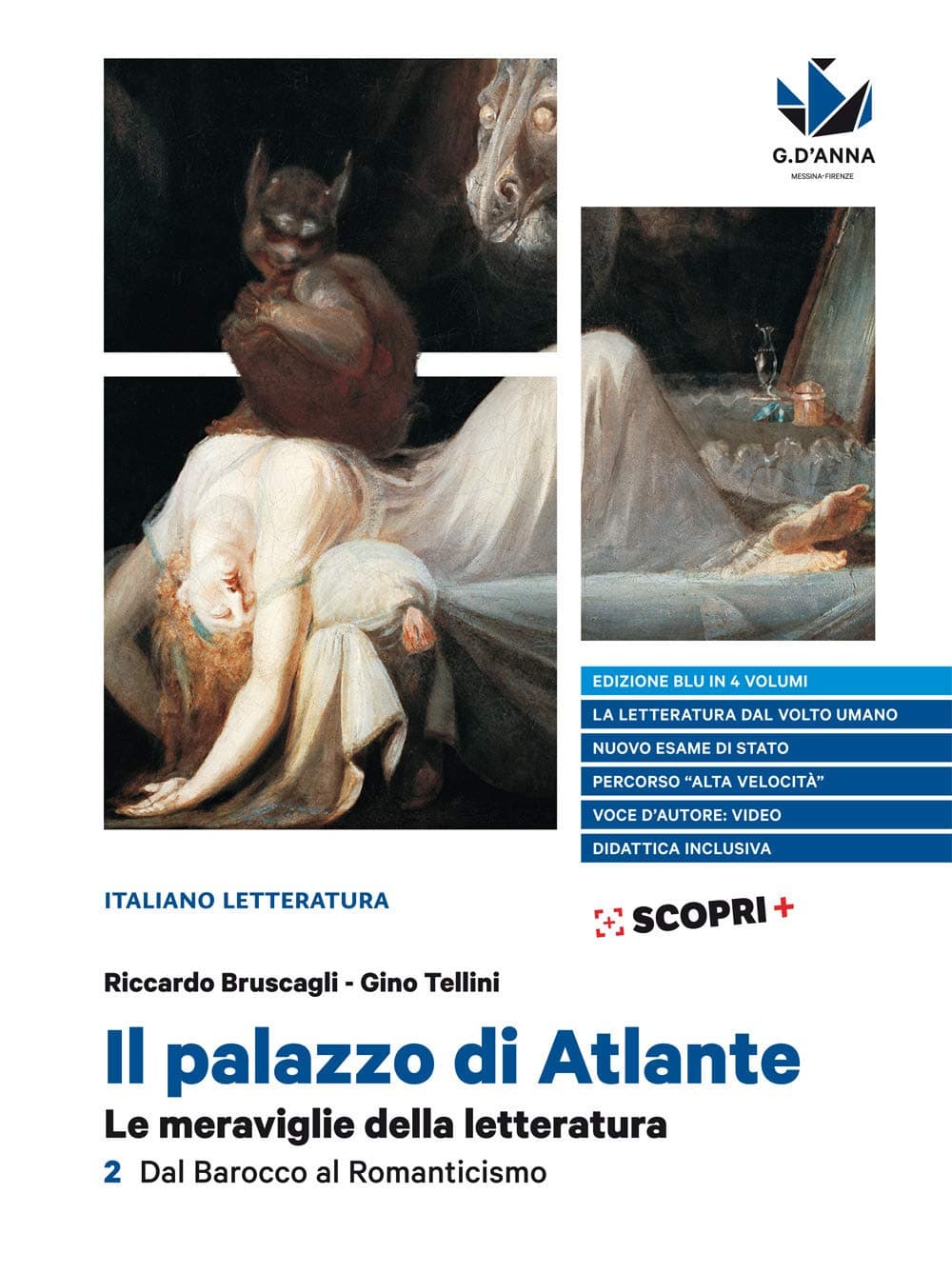 Palazzo Di Atlante Blu Vol.2