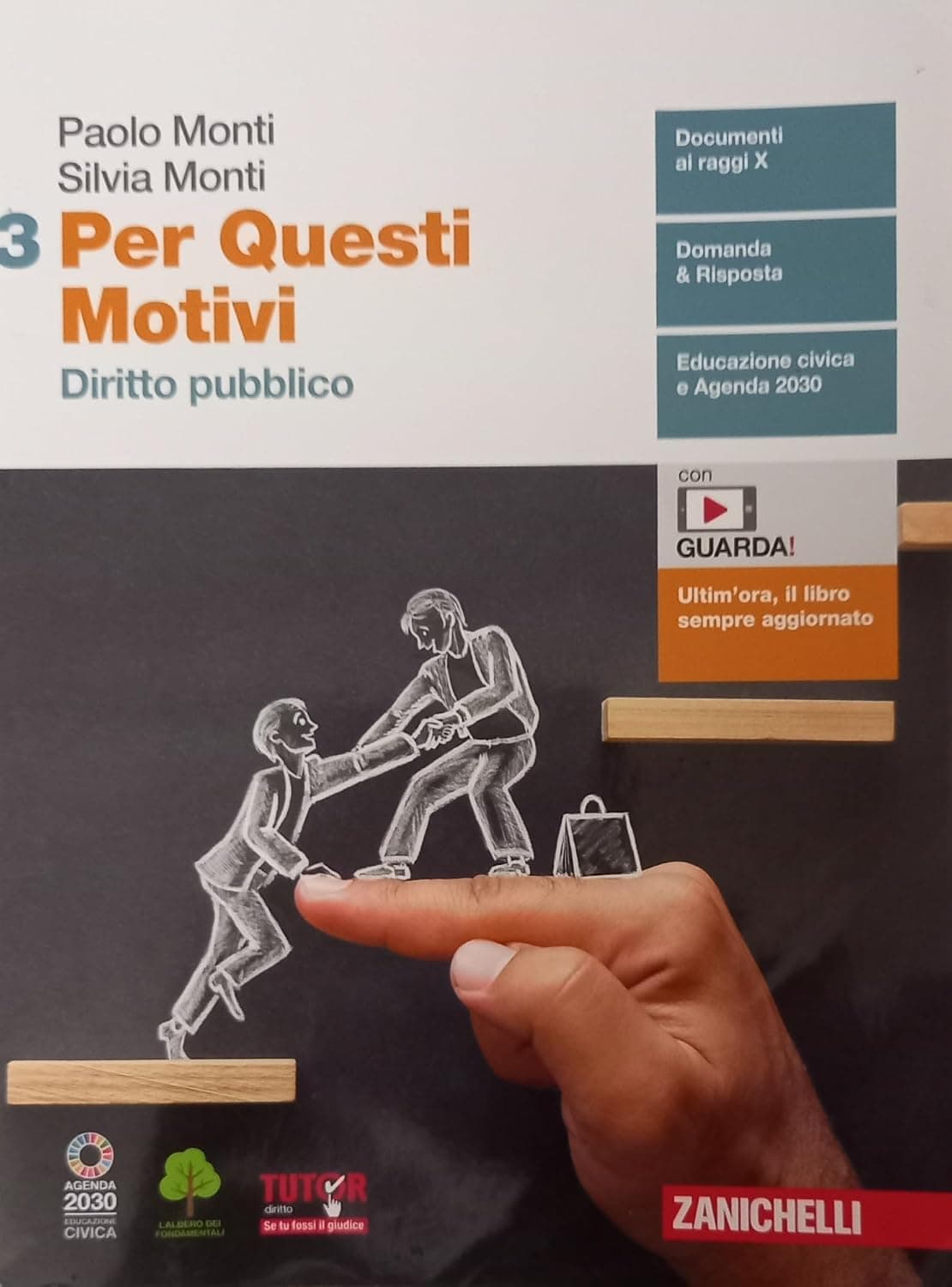 Per Questi Motivi - Vol. 3 Diritto Pubblico (Ldm)