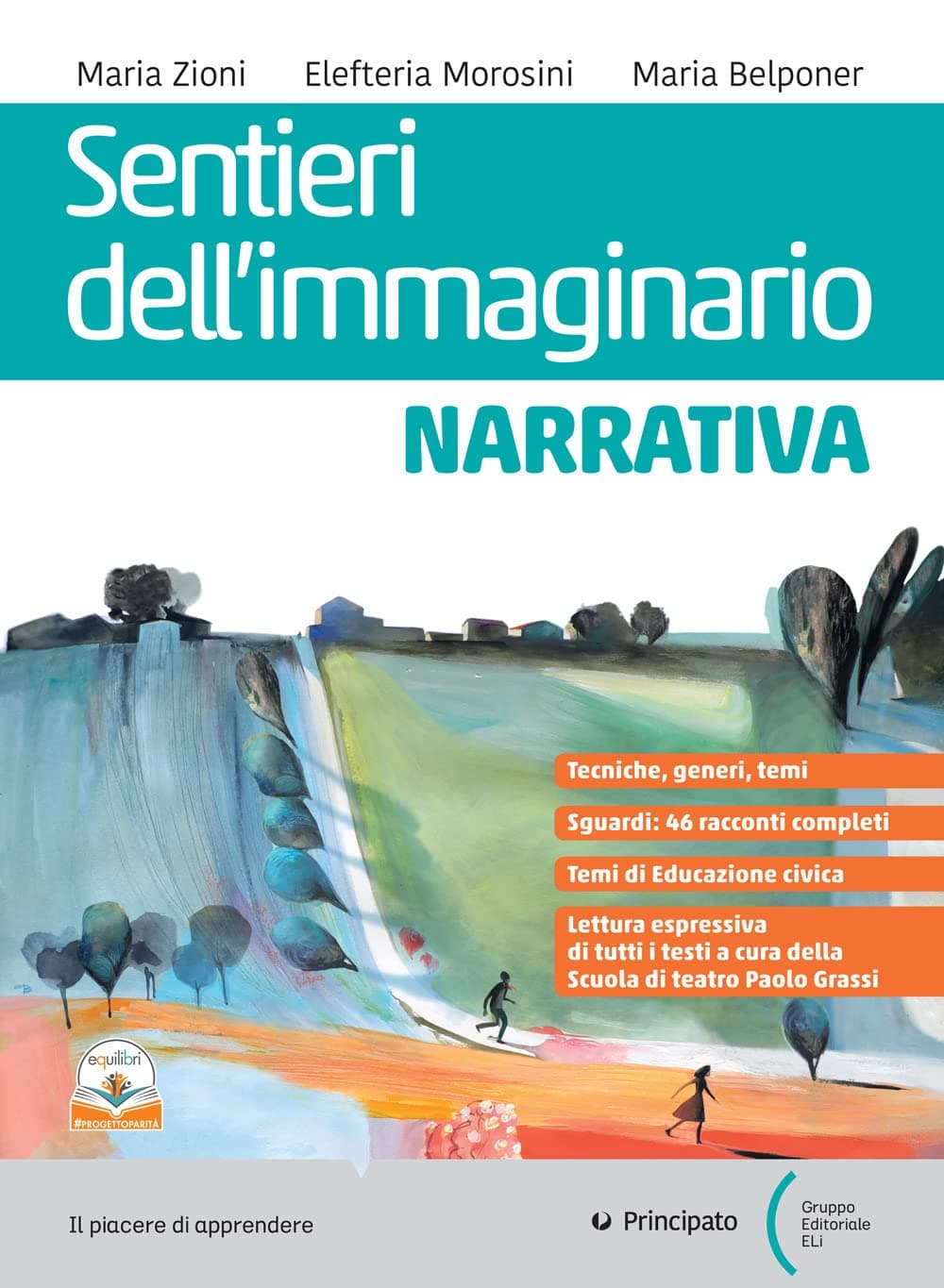 Sentieri Dell'Immaginario Poesia Teatro + Ant. Promessi Sposi
