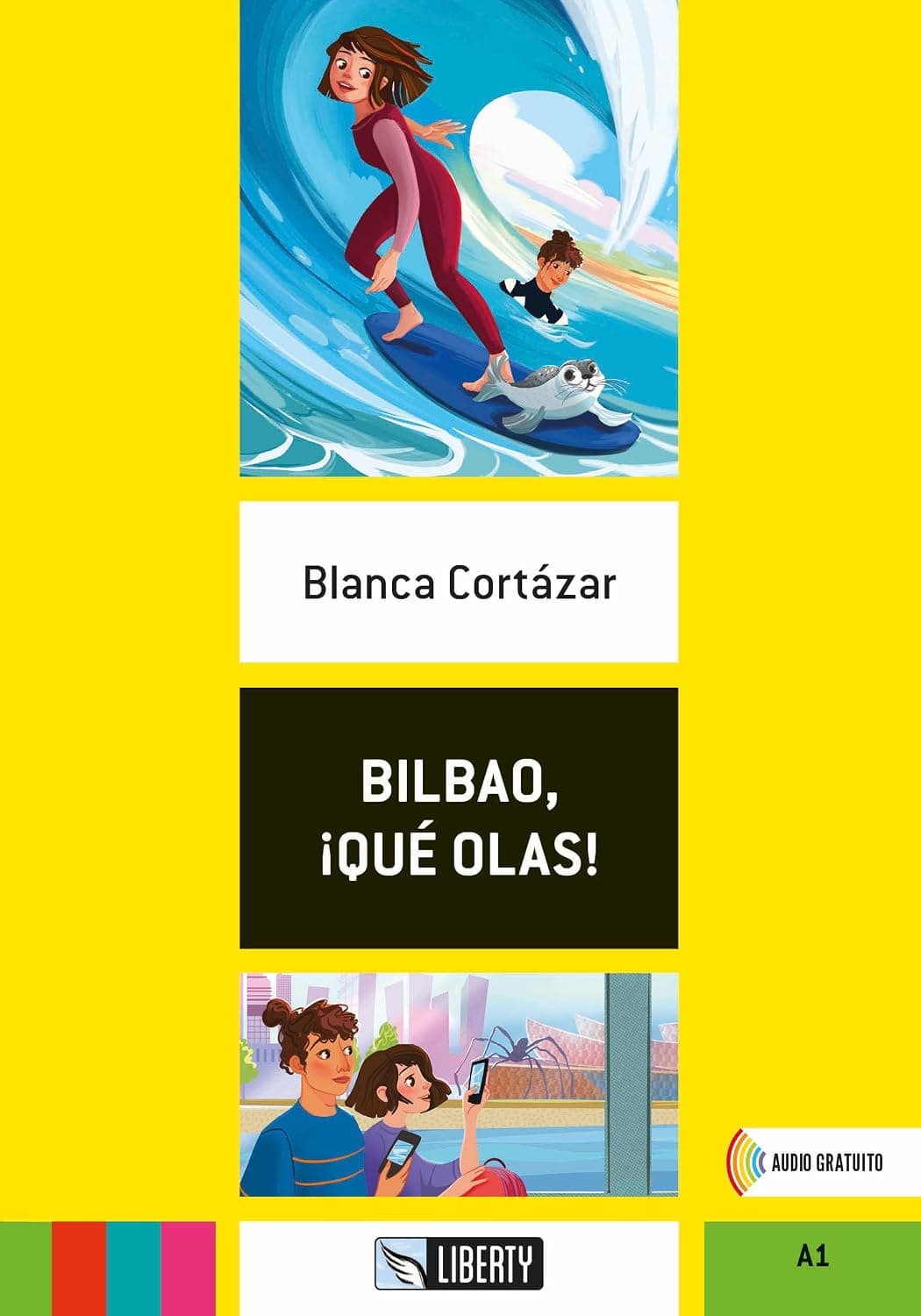 Bilbao,¡Que Olas!