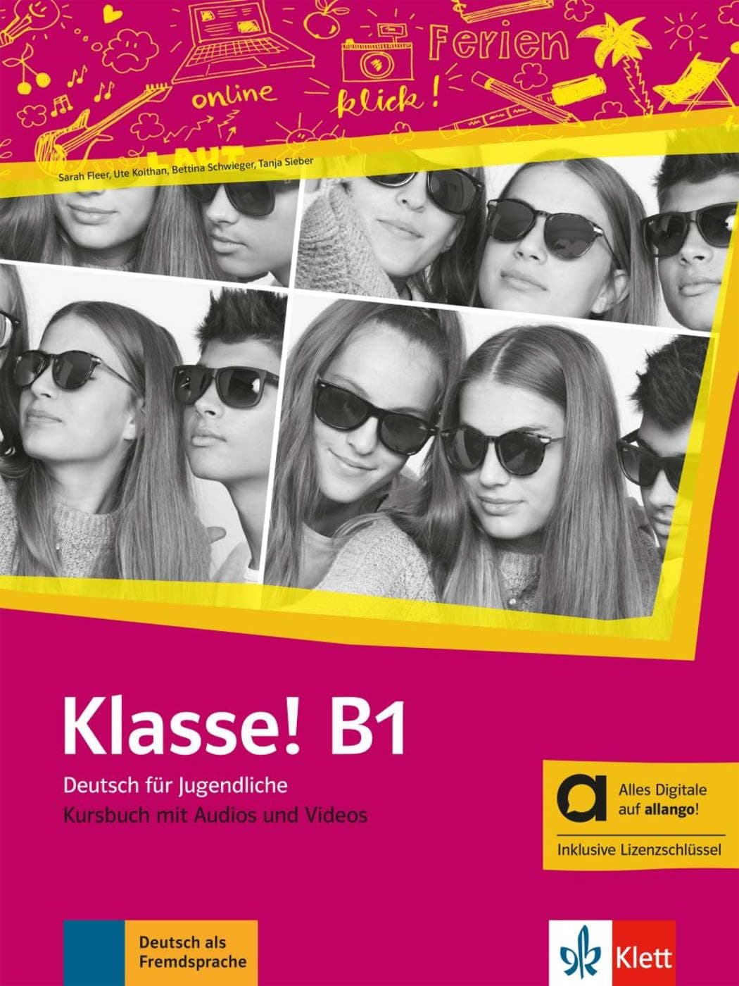 Klasse Kursbuch B1 Hybrid