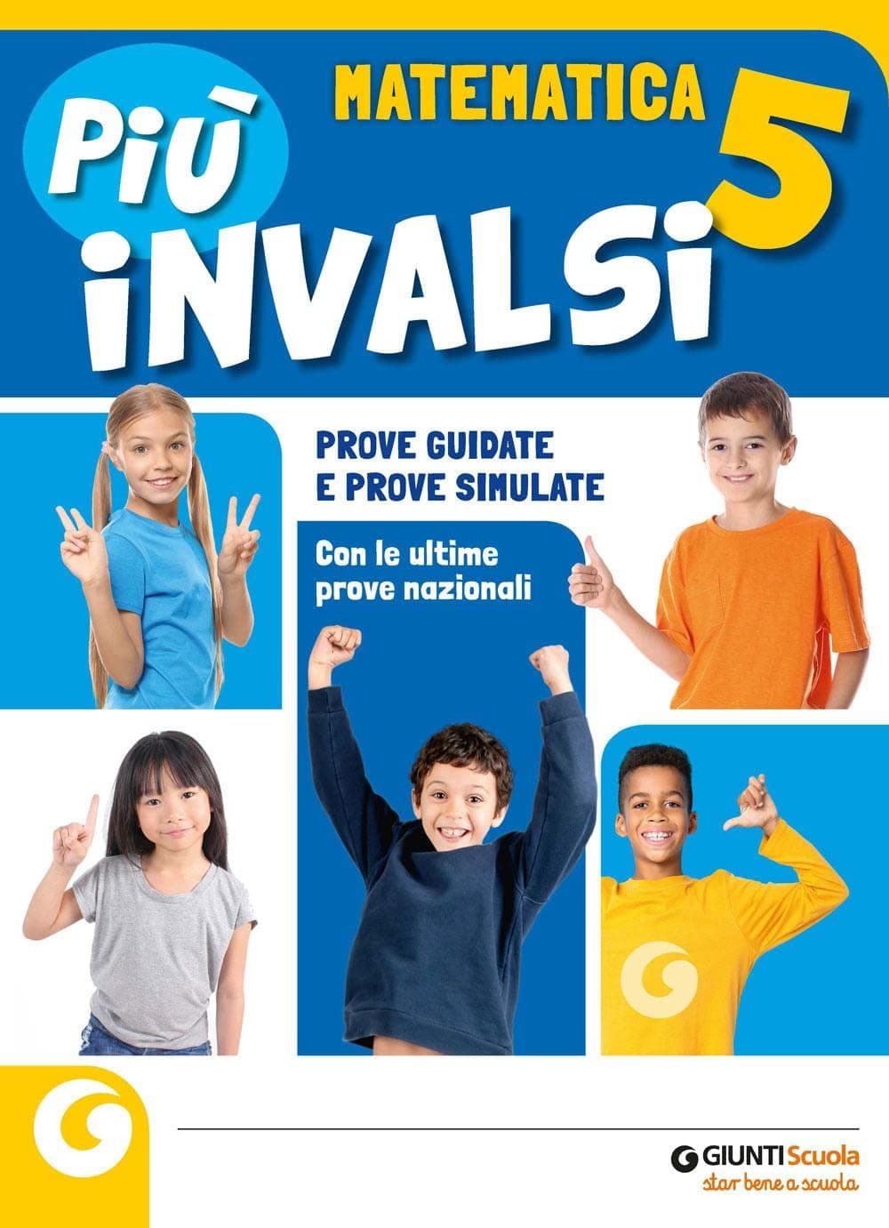 Piu Invalsi Matematica 5
