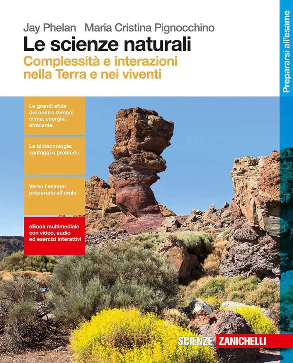 Scienze Naturali (Le) - Complessità E Interazioni Terra E Viventi (Ldm)