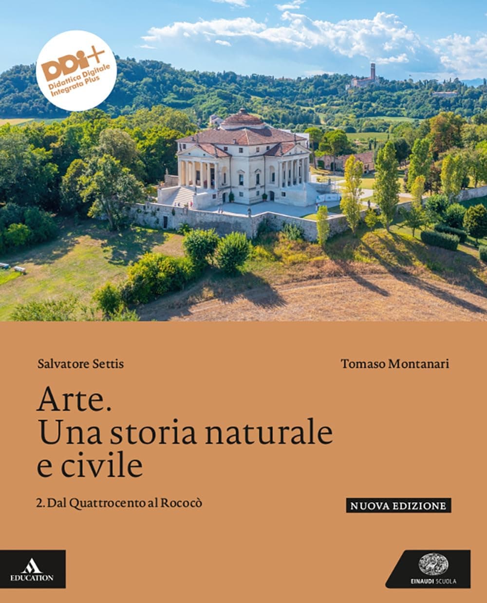 Arte. Una Storia Naturale E Civile.
