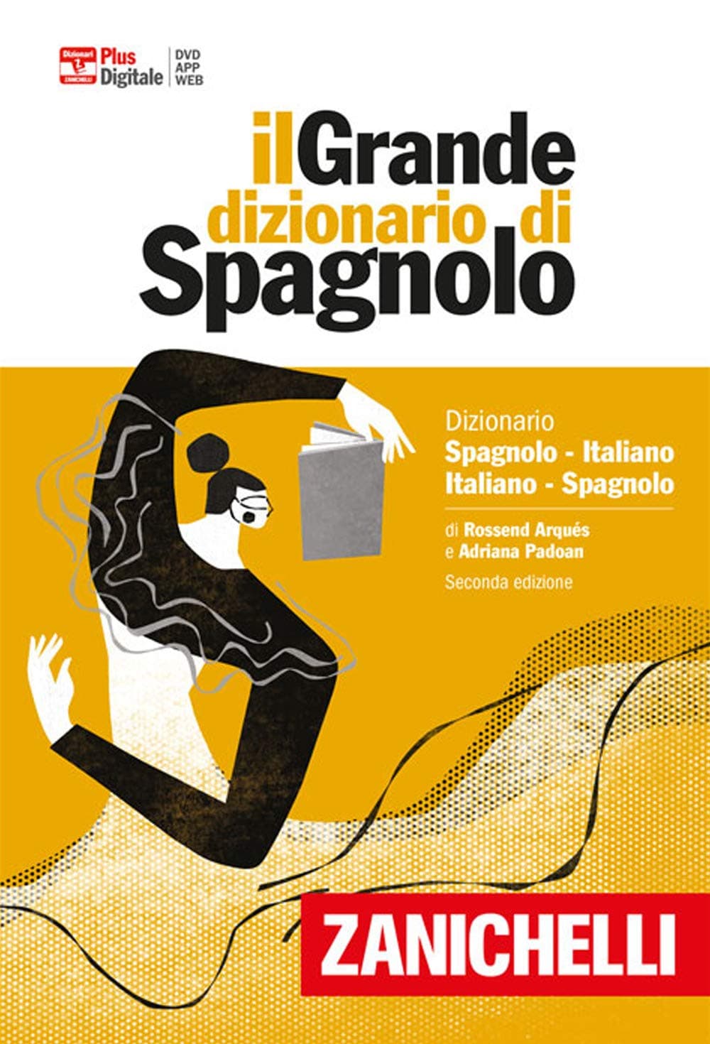 Grande Dizionario Di Spagnolo 2Ed. Versione Plus + Dvd