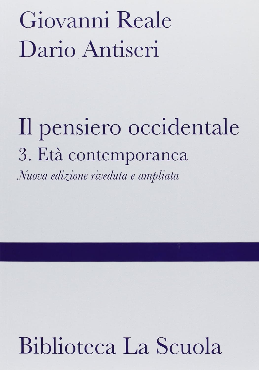 Pensiero Occidentale (Il)