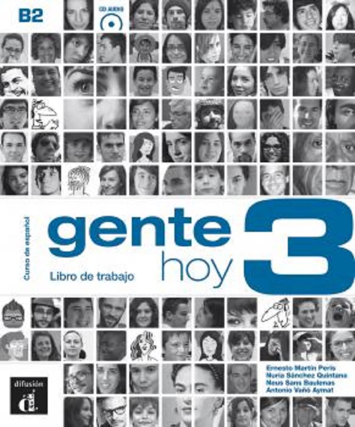 Gente Hoy 3 - Libro Del Trabajo