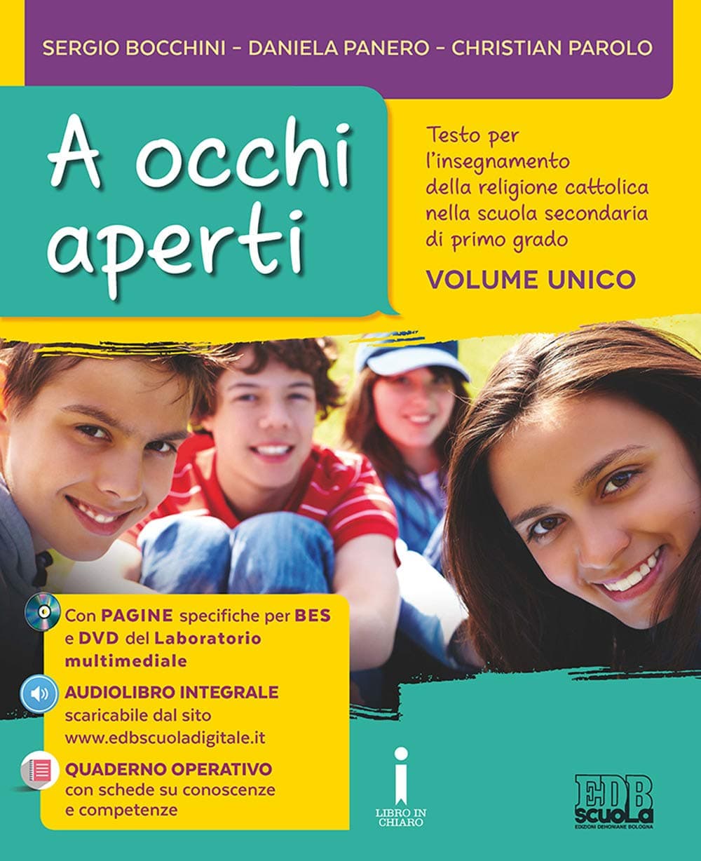 A Occhi Aperti + Quaderno Operativo + Libro Digitale
