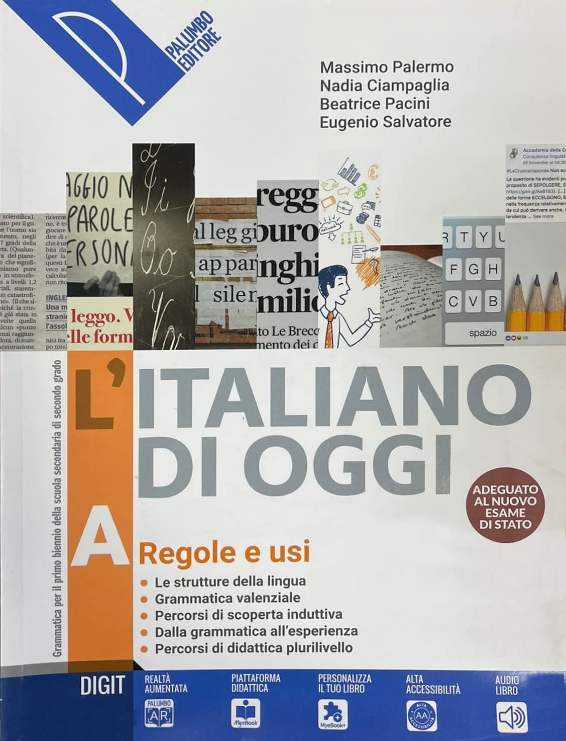 Italiano Di Oggi (L') Vol. A+B+C