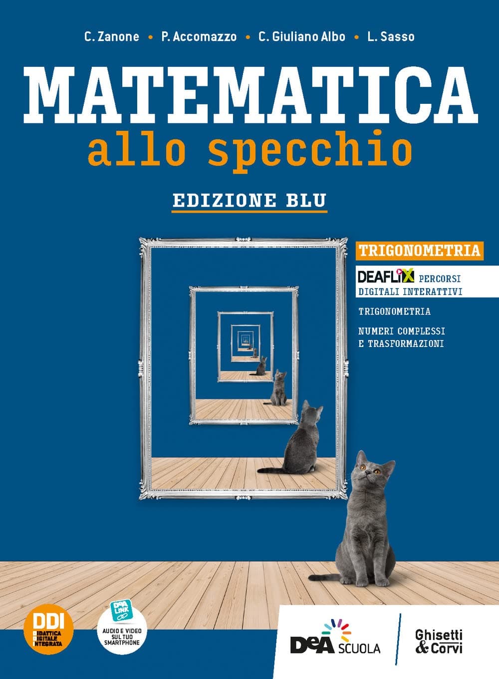 Matematica Allo Specchio - Edizione Blu Ii Biennio E V Anno