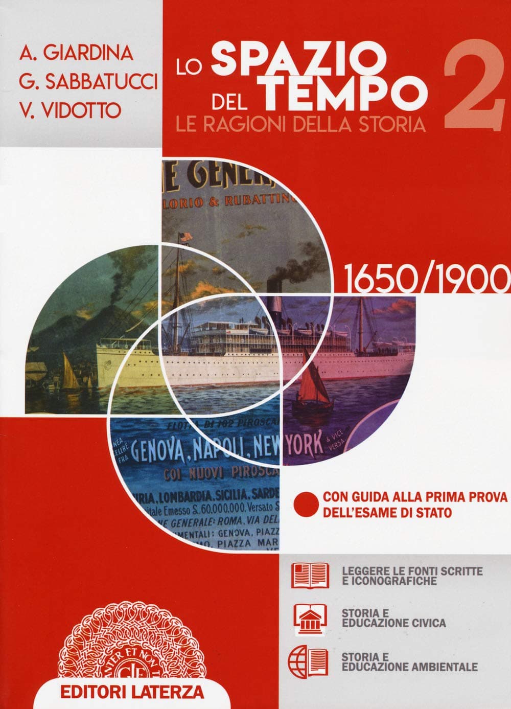 Spazio Del Tempo (Lo) Le Ragioni Della Storia Vol 2