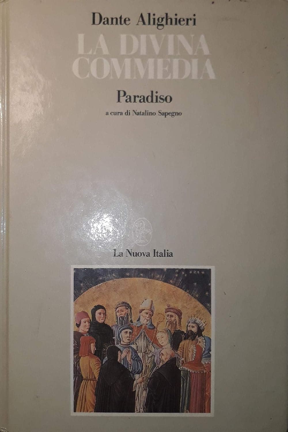Divina Commedia (Sapegno) Paradiso