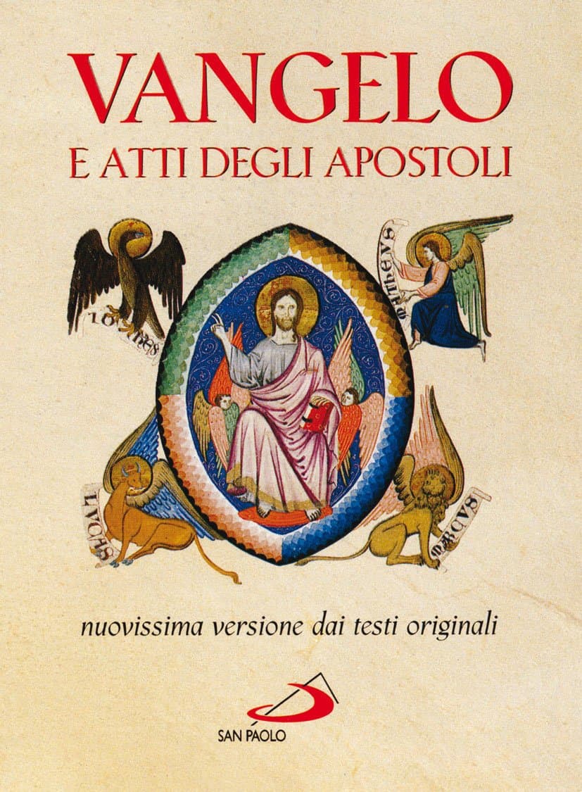 Vangelo E Atti Degli Apostoli Nuovissima Versione
