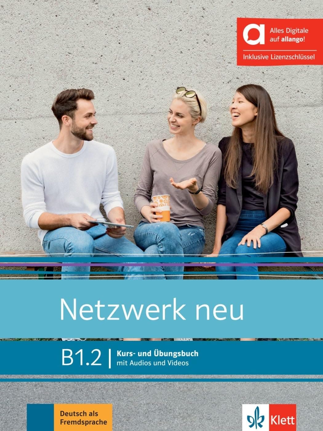 Netzwerk Neu Kursbuch B1.2 Hybrid
