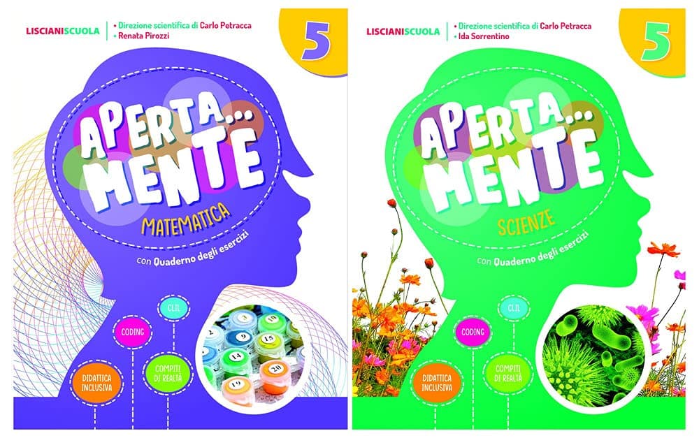Aperta... Mente 5 Matematica E Scienze