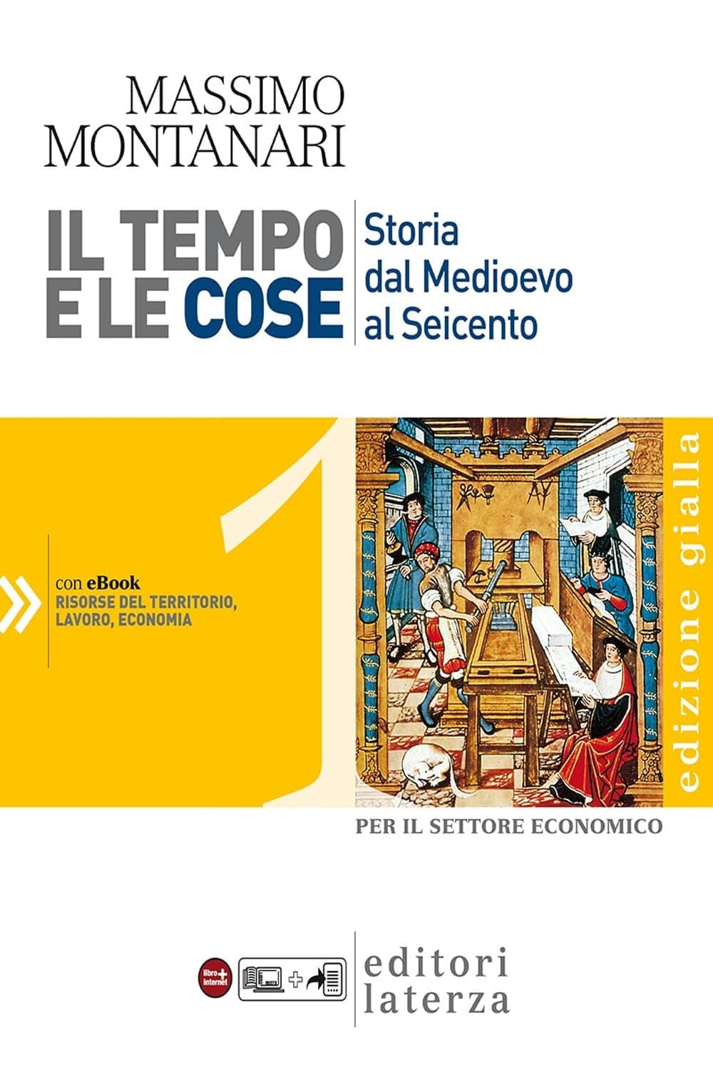Tempo E Le Cose (Il) Ed. Gialla Vol. I