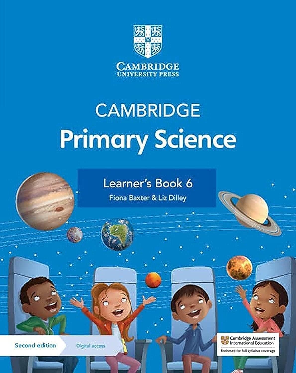 Cambridge Primary Science 2 Ed. Learner'S Book 6 With Digital Access (1 Year)