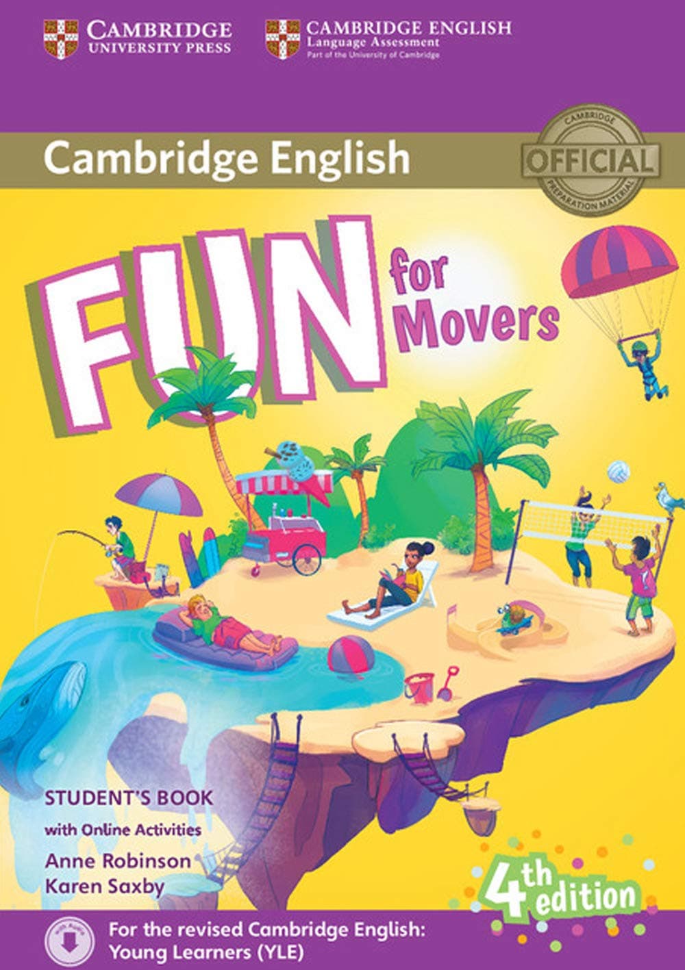 Fun For Movers 4Ed