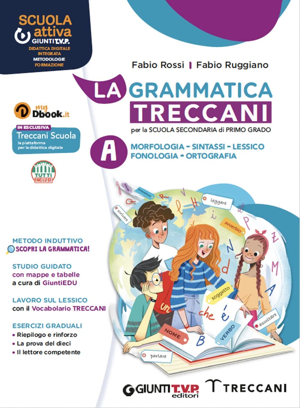 Grammatica Treccani Vol. A + Vol. B + Palestra Green