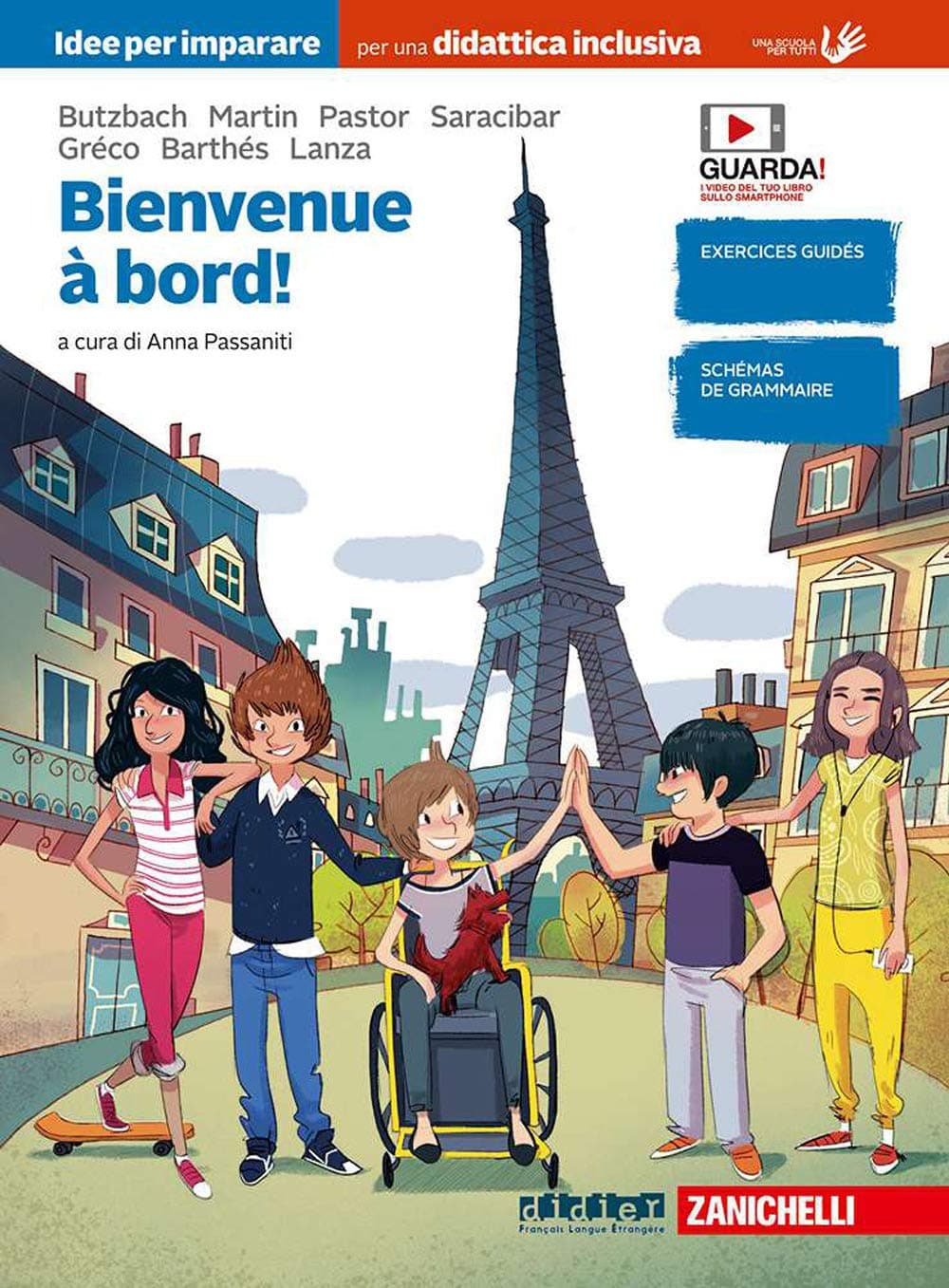 Bienvenue Ã Bord! - Idee Per Imparare (Ld)