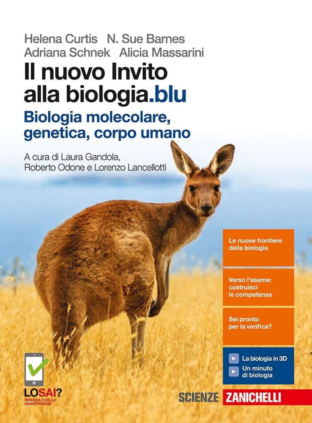 Nuovo Invito Alla Biologia.Blu (Il) - Biologia Mol, Genetica, Corpo U (Ldm)