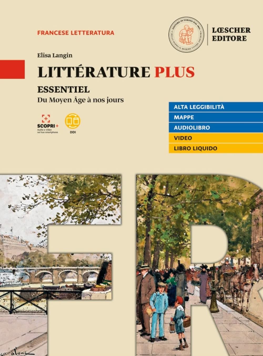 Littérature Plus L'Essentiel