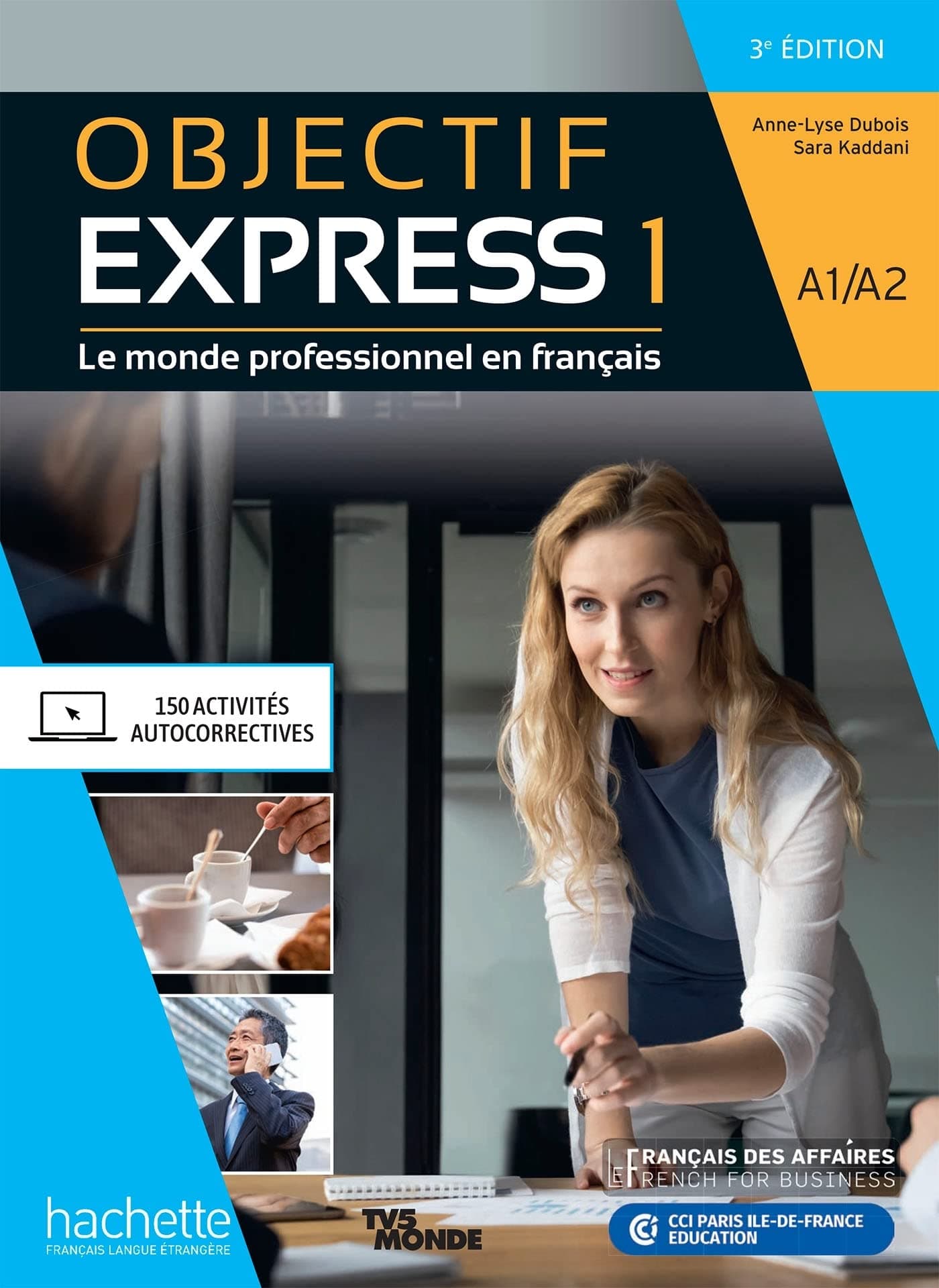 Objectif Express 1 Terza Ed. + Audio/Video Scar. Livre Eleve