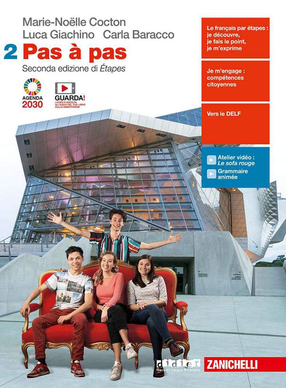 Pas À Pas 2Ed. Di Étapes - Vol. 2 (Ldm)