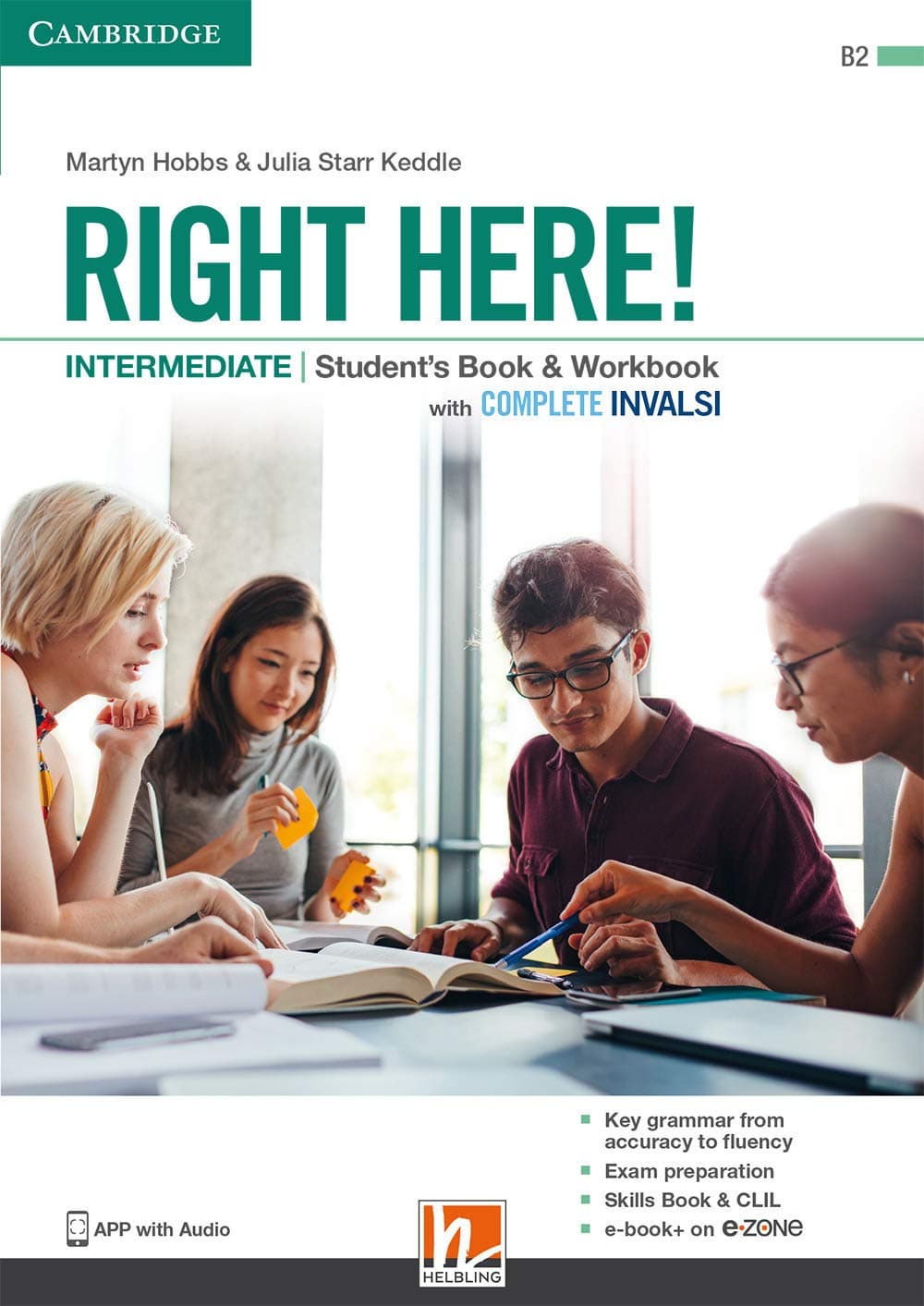 Right Here! Interm Student'S Pack+Invalsi