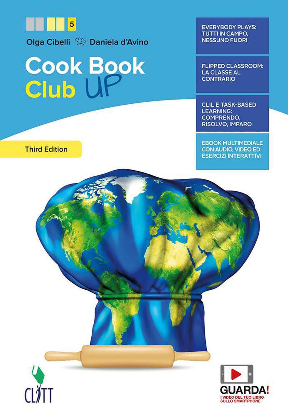 Cookbook Club Up - Volume Per Il Quinto Anno (Ldm)