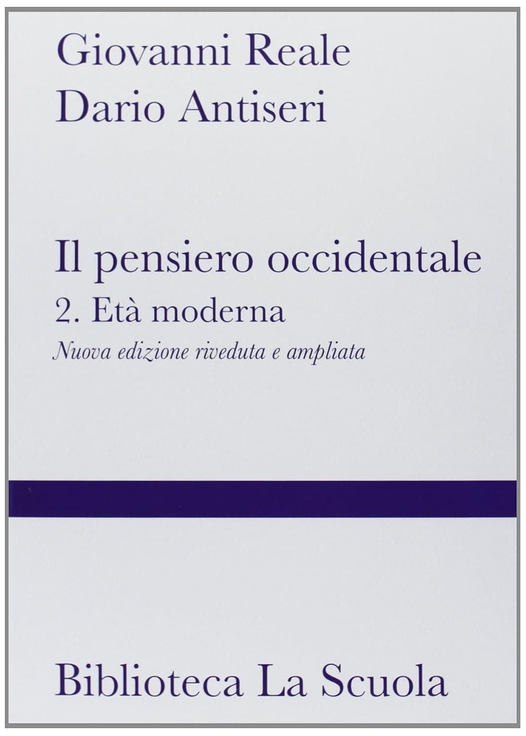 Pensiero Occidentale (Il)