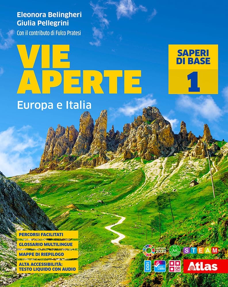 Vie Aperte - Saperi Di Base 1