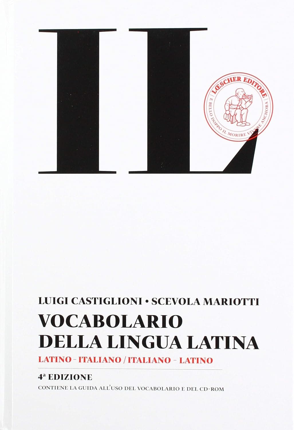 Vocabolario Della Lingua Latina