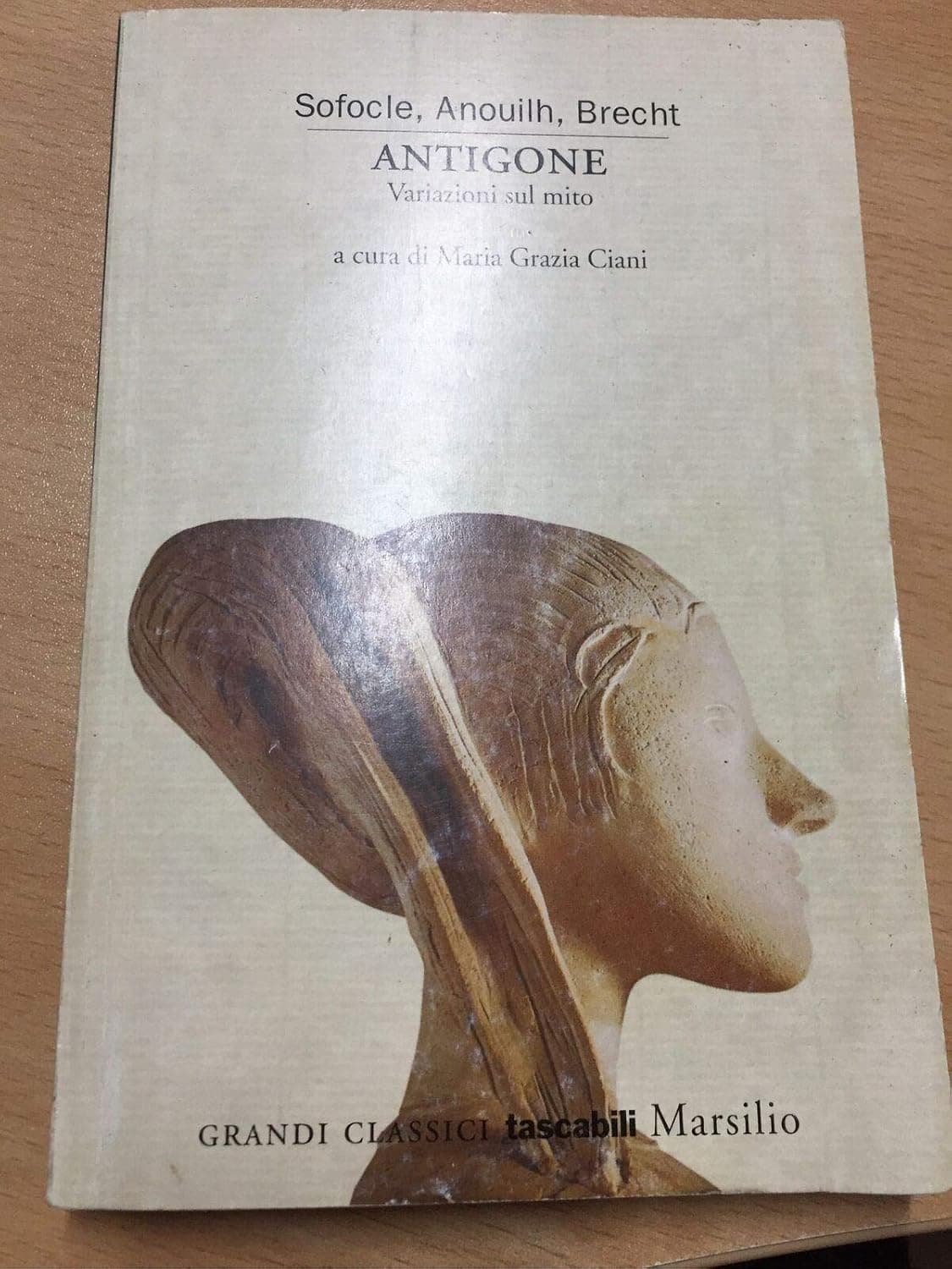 Antigone. Variazioni Sul Mito
