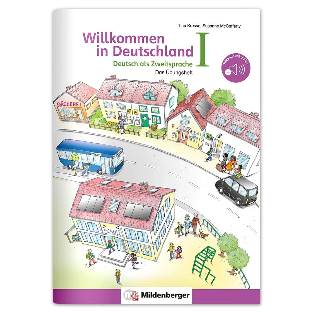 Wilkommen In Deutschland I - Übungsheft