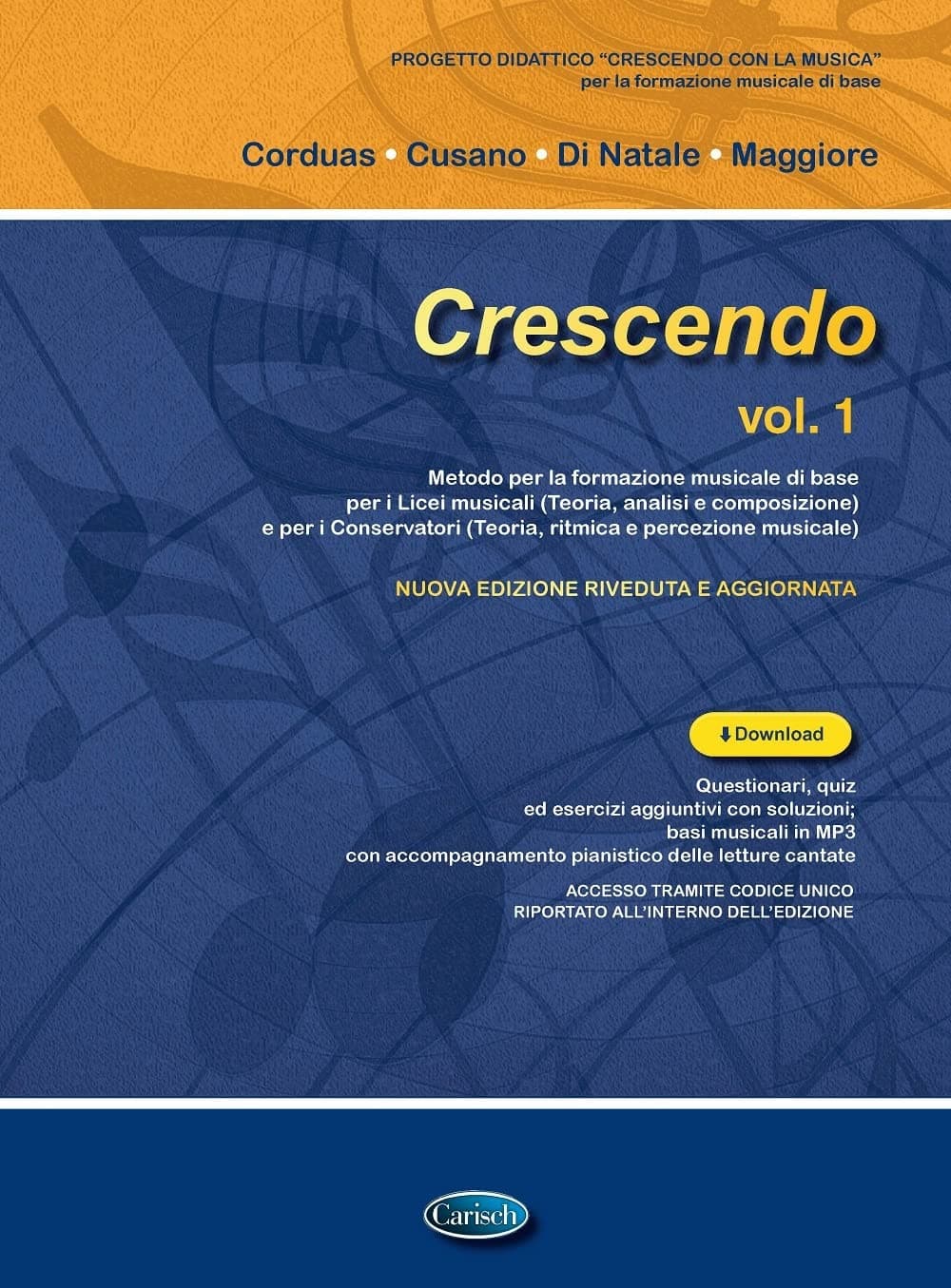 Crescendo Vol. 1 (Nuova Edizione Aggiornata E Riveduta)