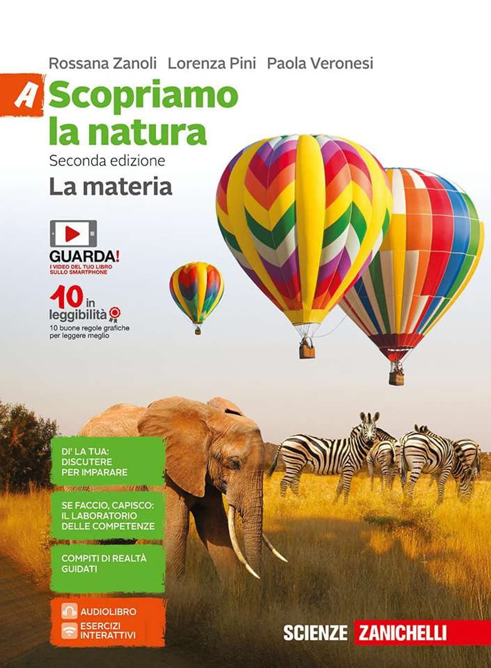 Scopriamo La Natura 2Ed   - Confezione A+B+C+D (Ld)