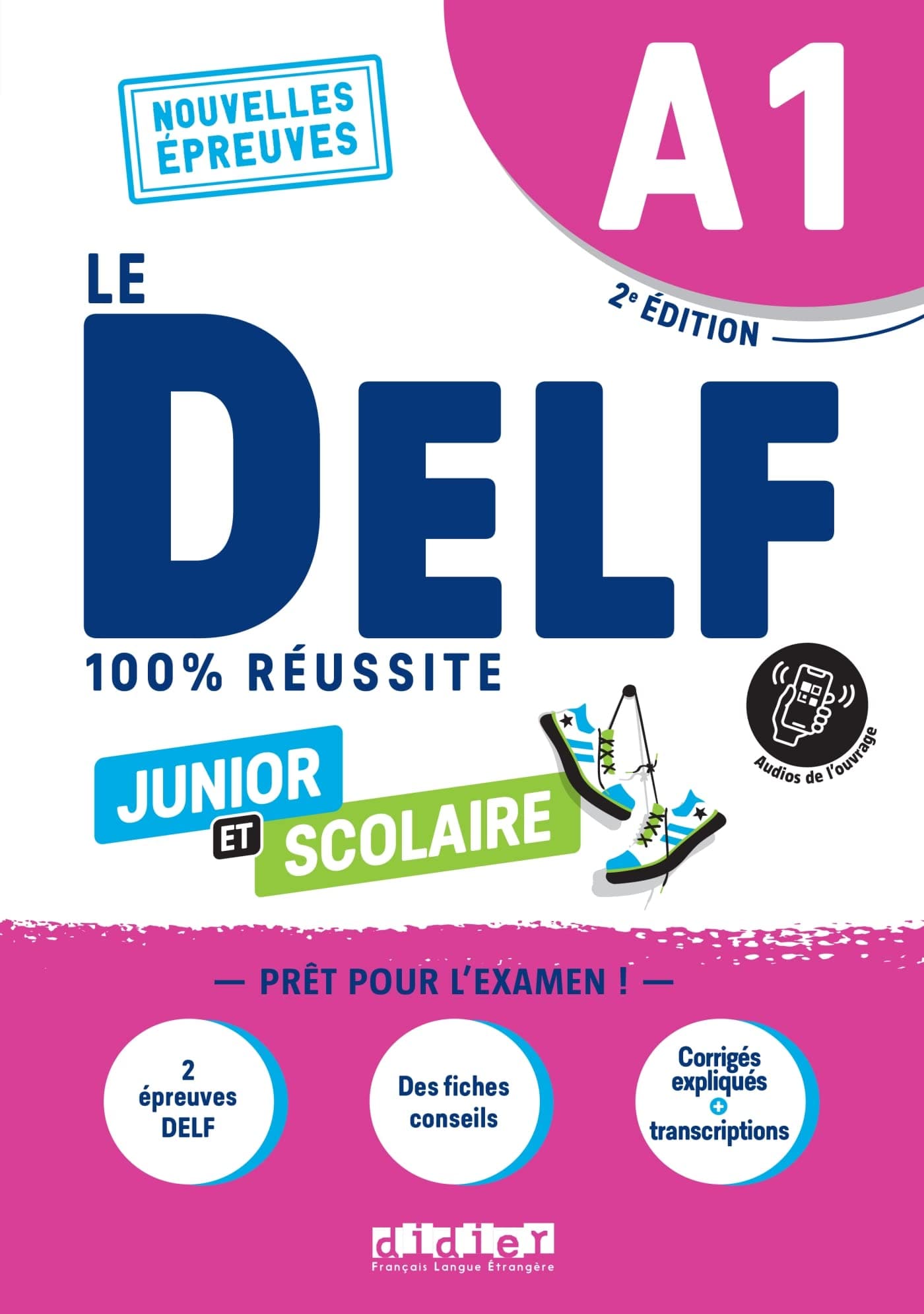 Delf 2022 Scolaire A1+App