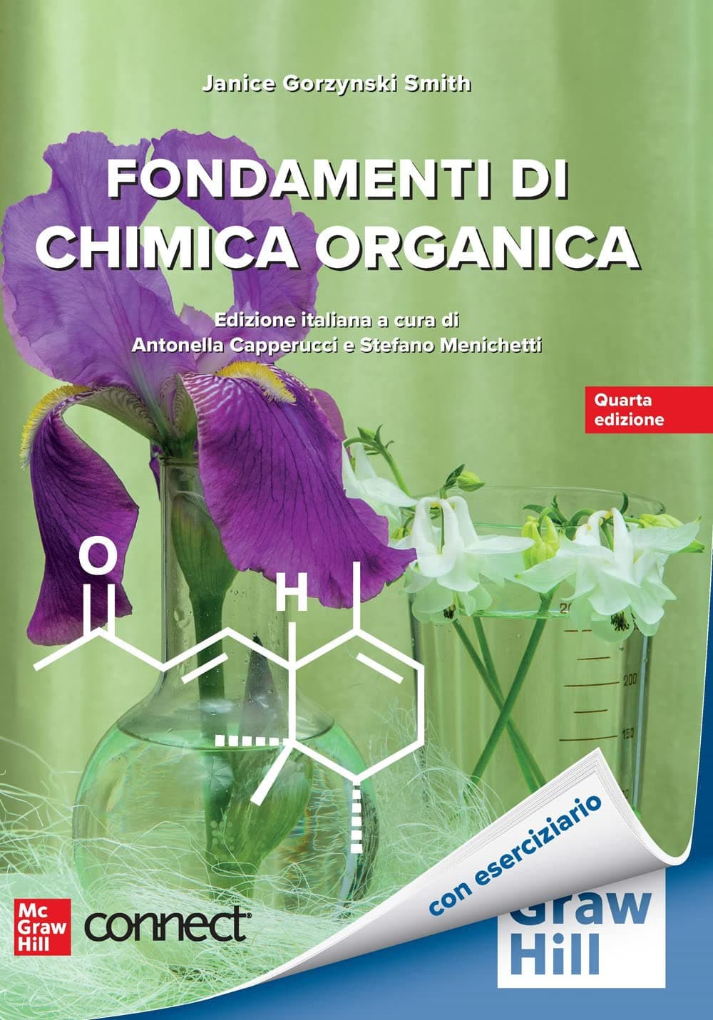 Fondamenti Di Chimica Organica 4/Ed Con Connect