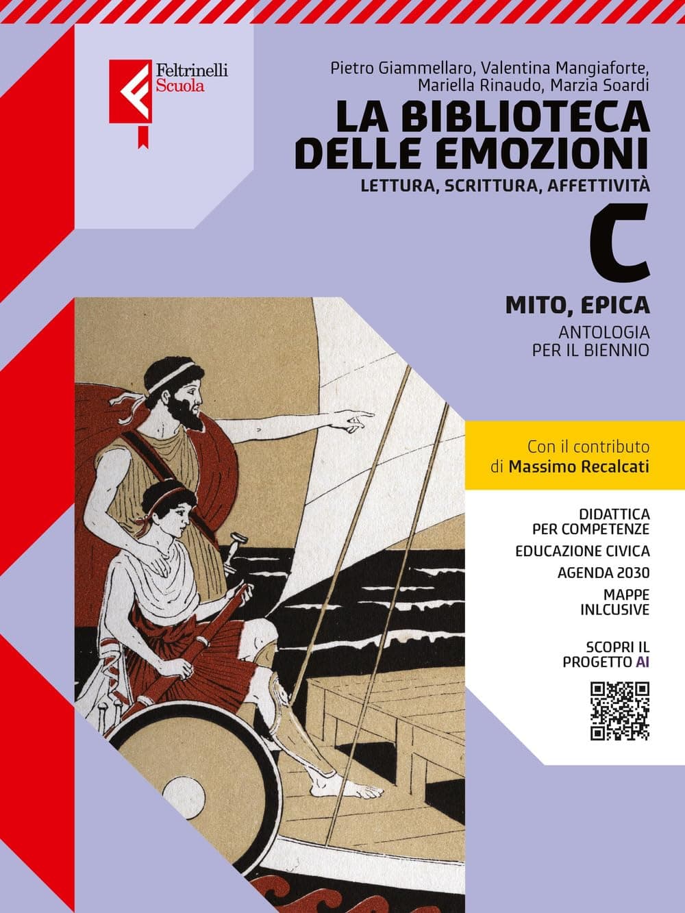 Biblioteca Delle Emozioni Volume C Mito, Epica