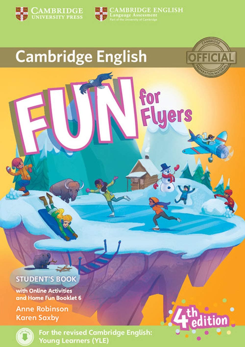 Fun For Flyers 4Ed