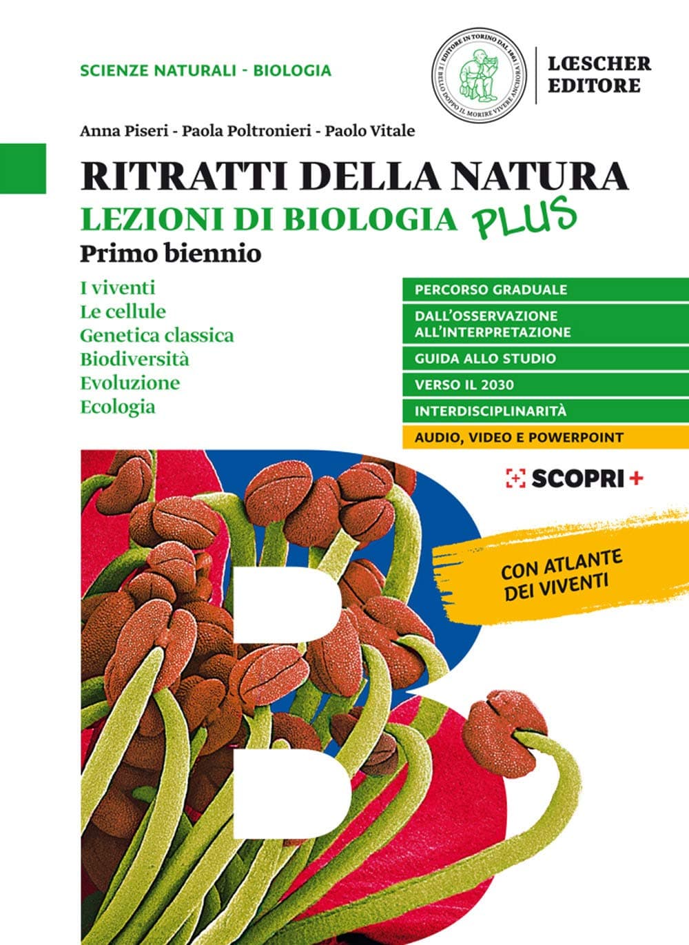 Ritratti Della Natura Biologia I Biennio Plus