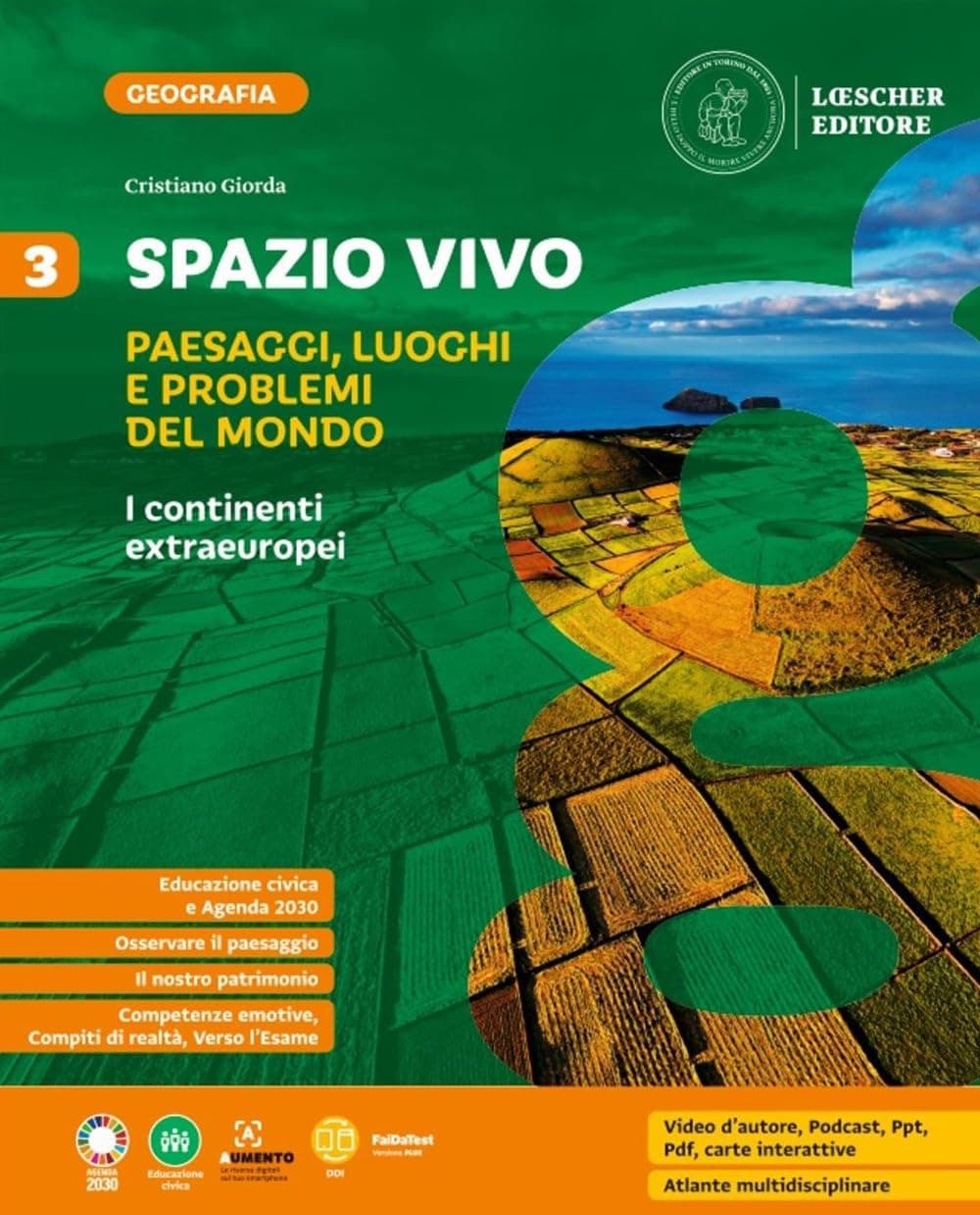 Spazio Vivo 3. I Continenti Extraeuropei